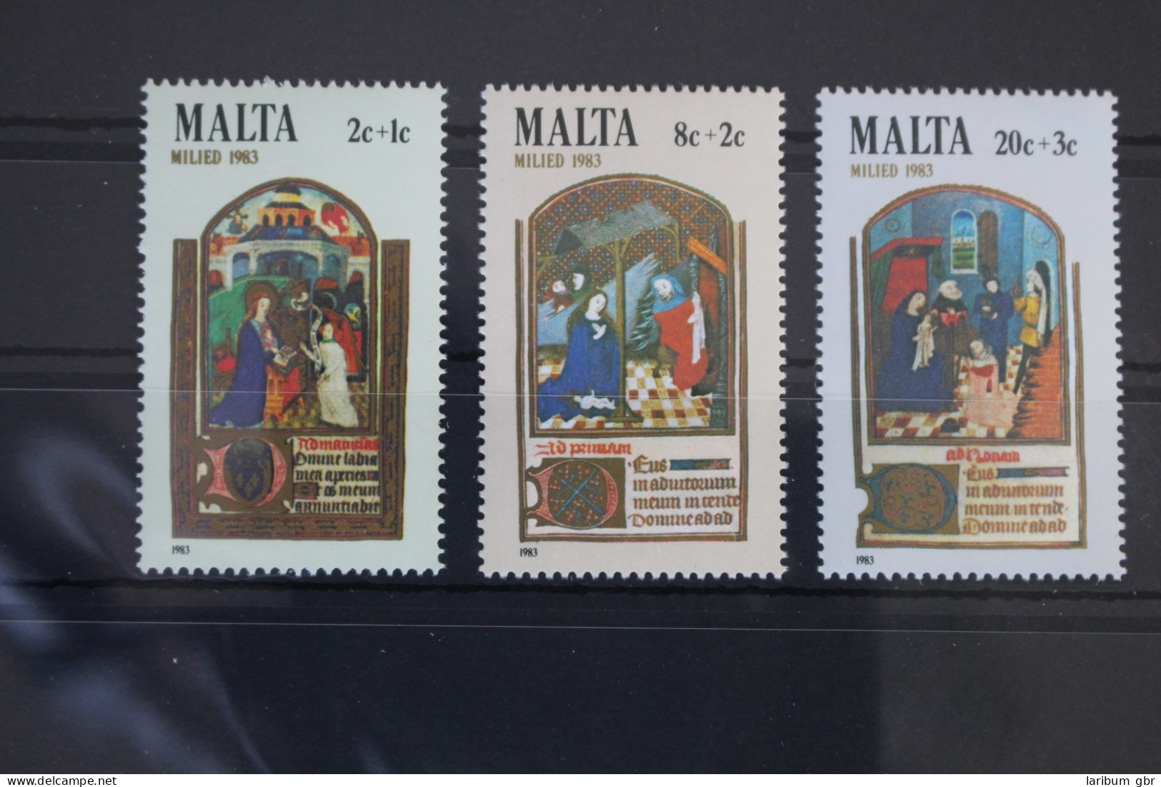 Malta 687-689 Postfrisch #WB465 - Malta