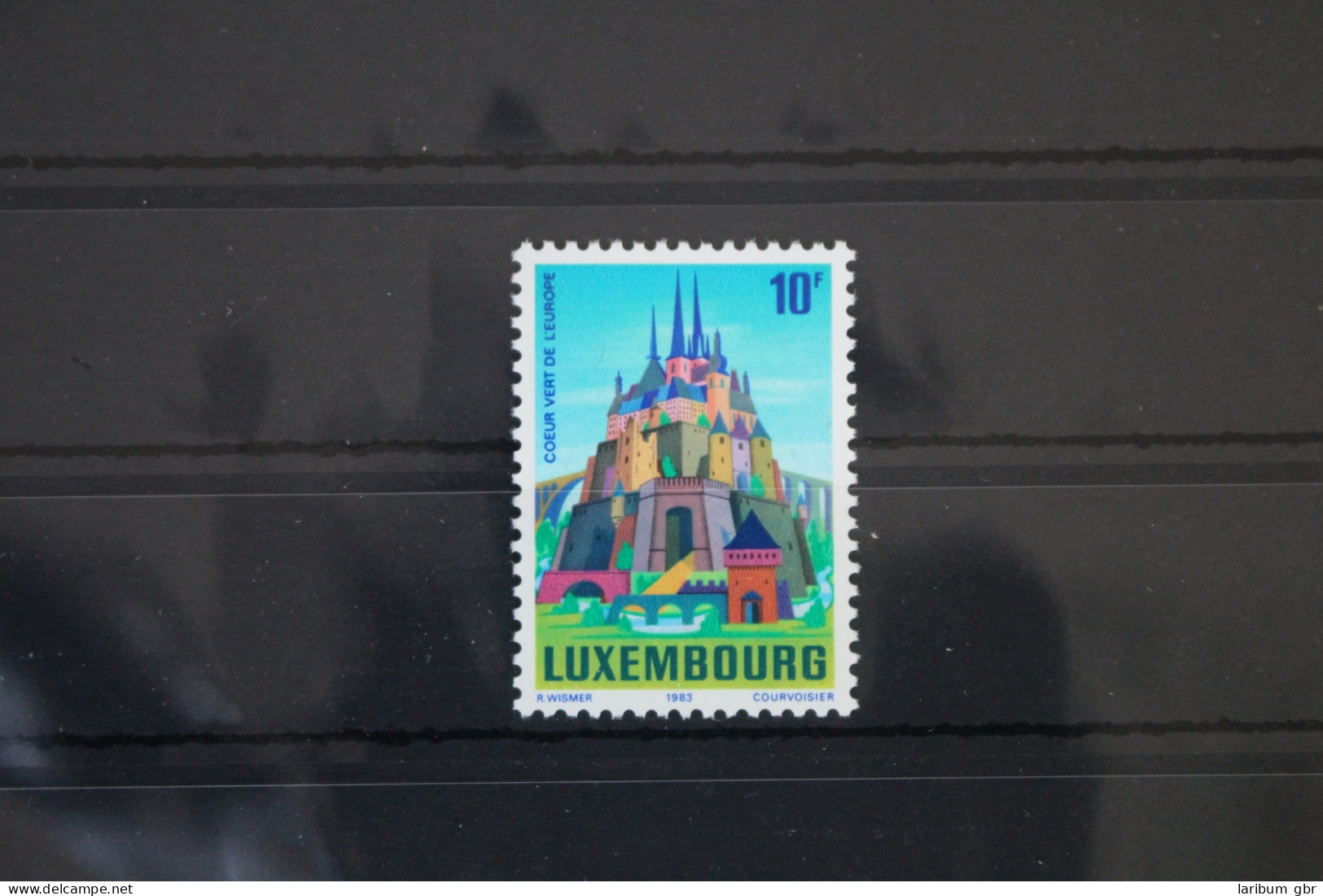 Luxemburg 1085 Postfrisch #WB476 - Other & Unclassified