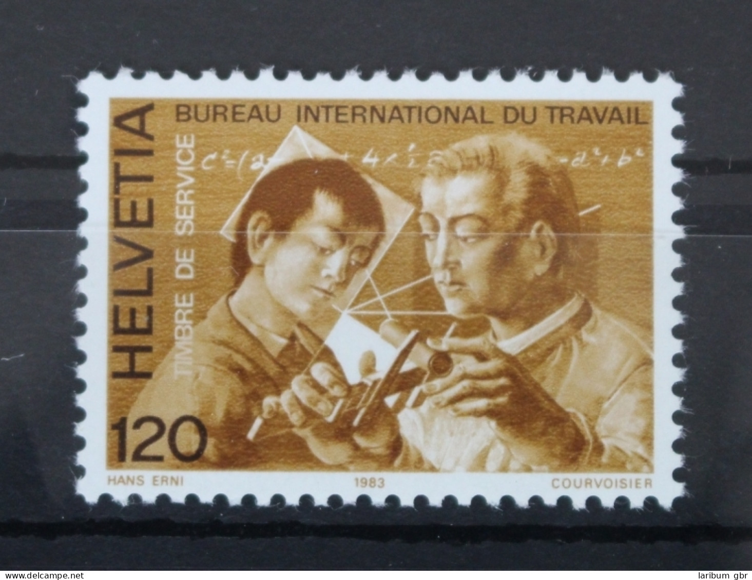 Schweiz Internationale Arbeitsorganisation (BIT/ILO) 108 Postfrisch #WB591 - Dienstzegels