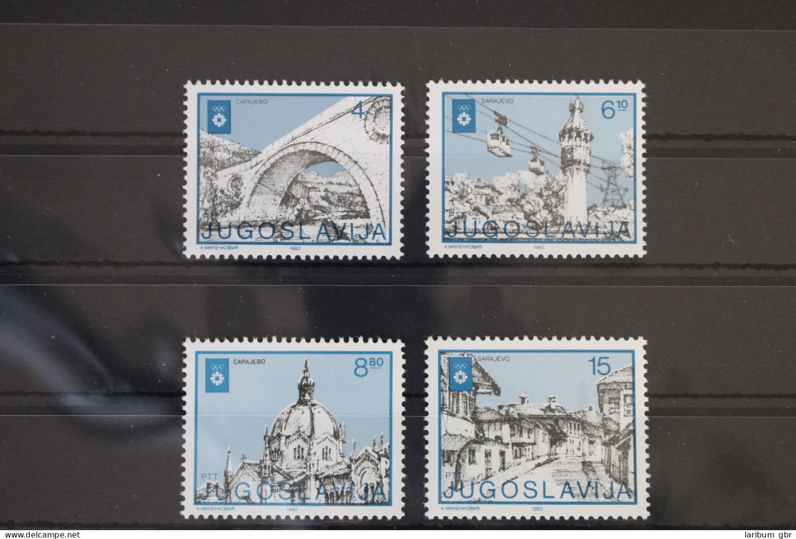 Jugoslawien 1950-1953 Postfrisch #WB487 - Sonstige & Ohne Zuordnung
