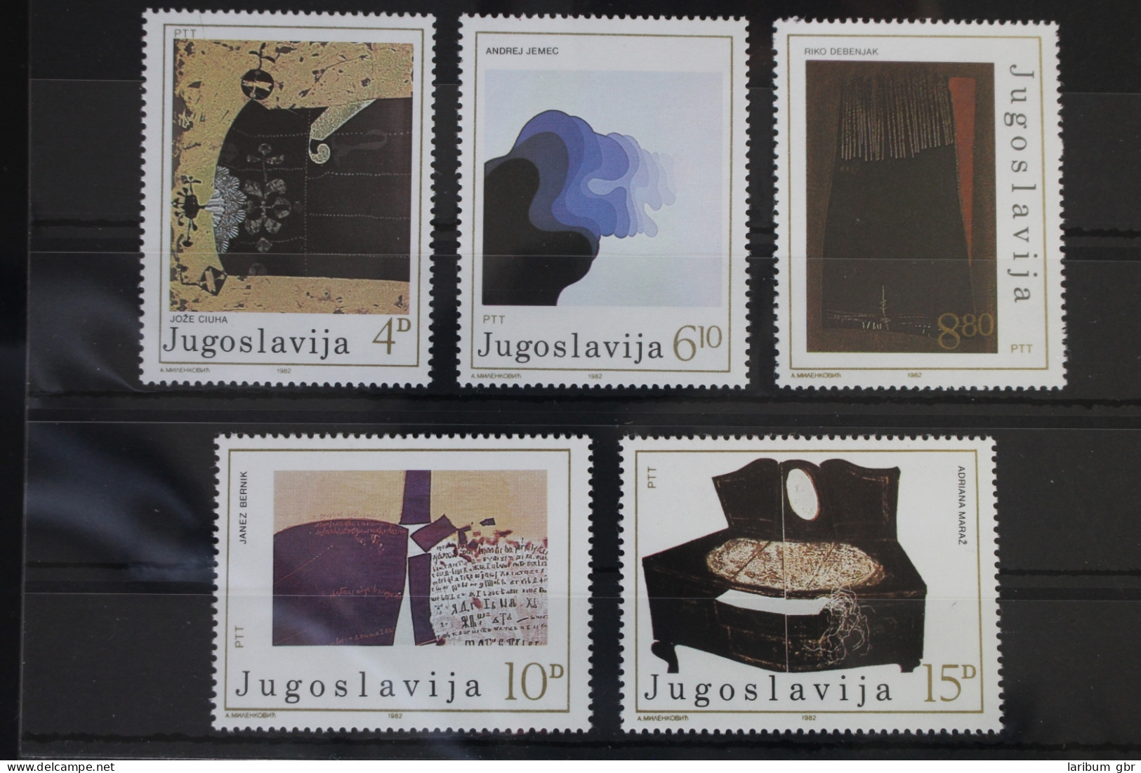 Jugoslawien 1957-1961 Postfrisch #WB488 - Other & Unclassified