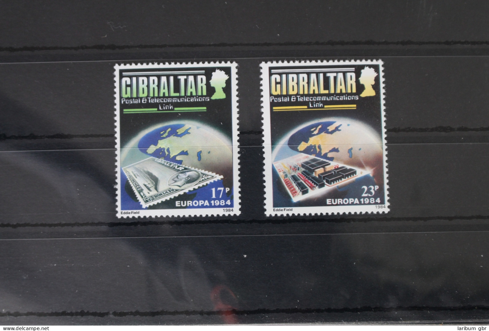 Gibraltar 475-476 Postfrisch #WB659 - Gibraltar