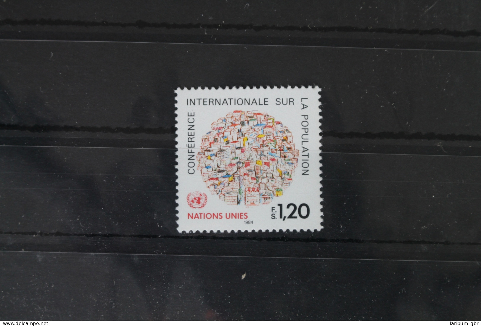 Vereinte Nationen Genf 119 Postfrisch #WB680 - Sonstige & Ohne Zuordnung