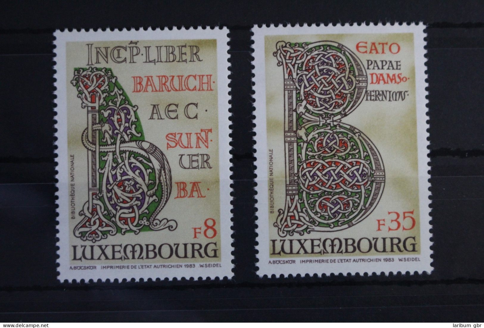 Luxemburg 1076-1077 Postfrisch #WB770 - Altri & Non Classificati