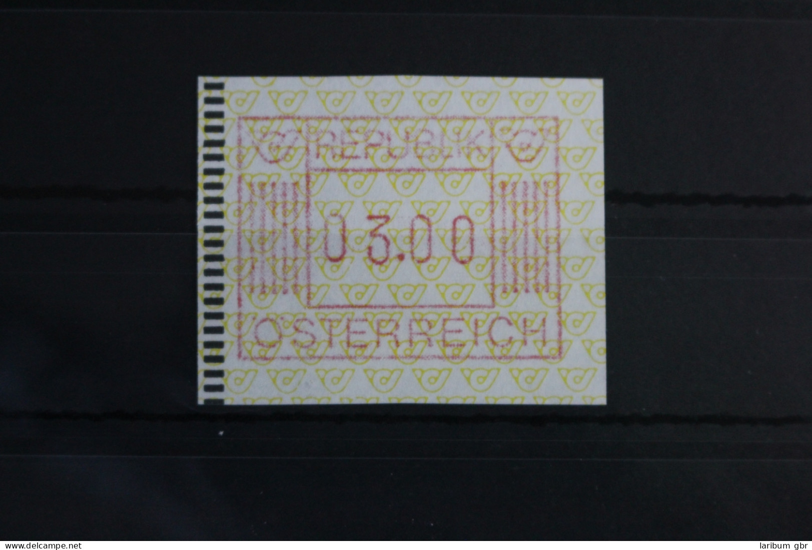 Österreich Automatenmarken 1 Postfrisch #WB760 - Otros & Sin Clasificación