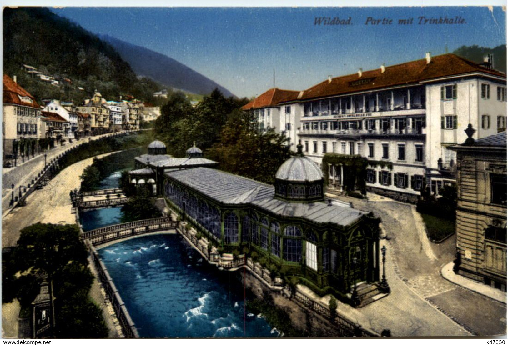 Wildbad, Partie Mit Trinkhalle - Calw