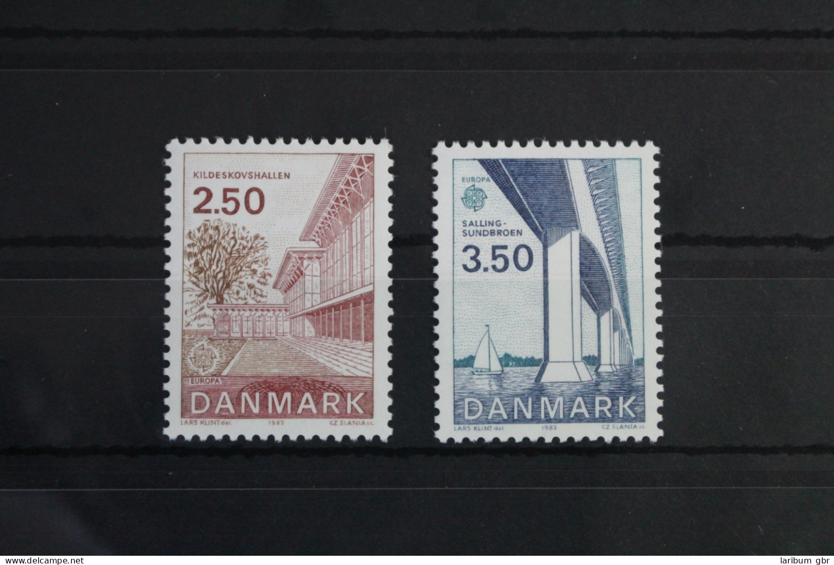 Dänemark 781-782 Postfrisch #WB789 - Altri & Non Classificati