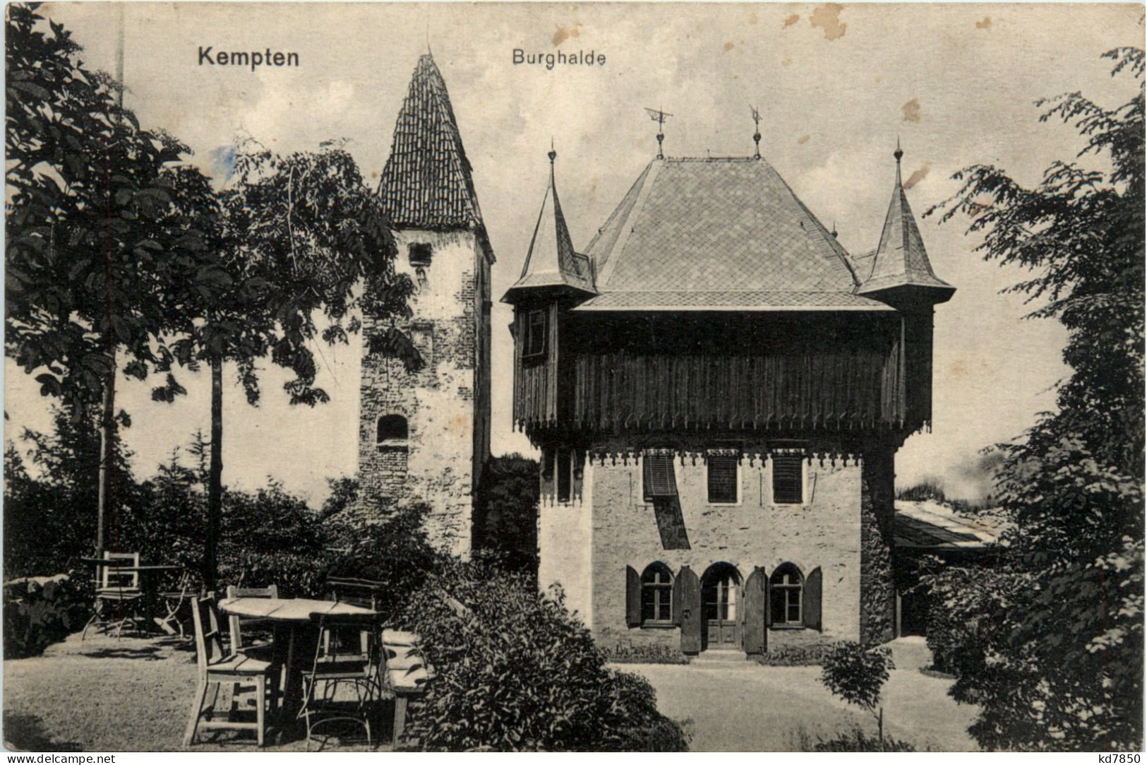 Kempten - Burghalde - Kempten