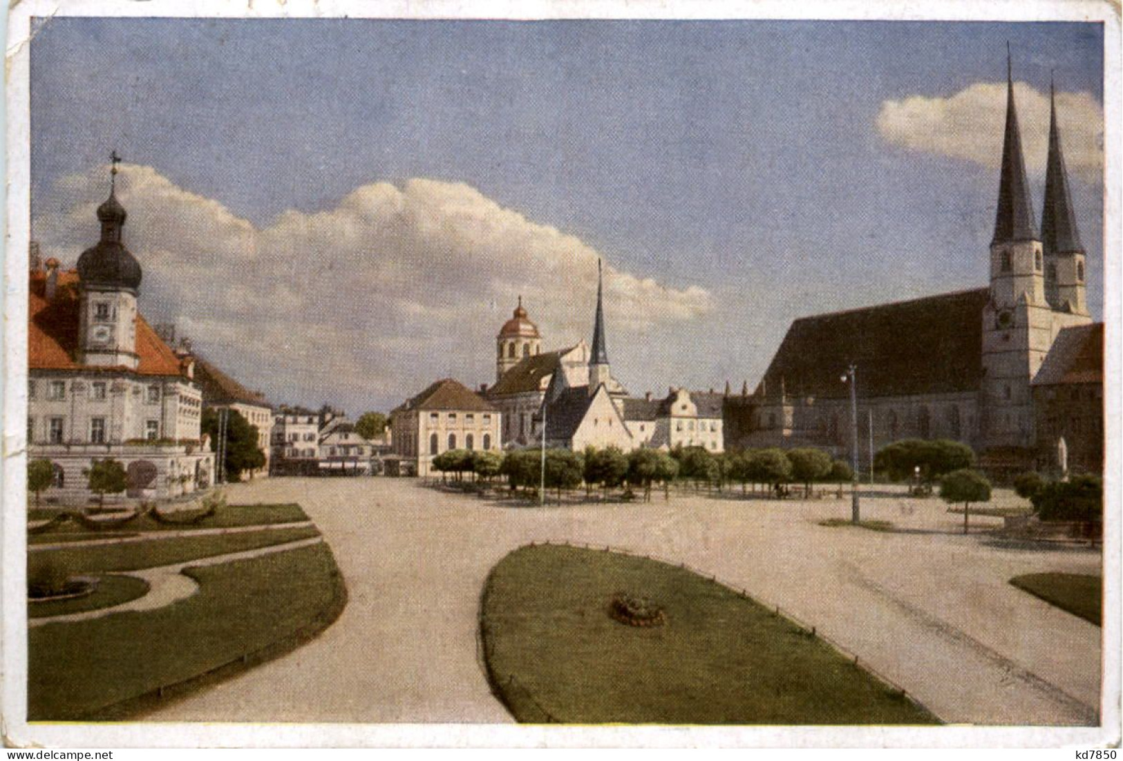 Altötting, Kapellplatz - Altoetting