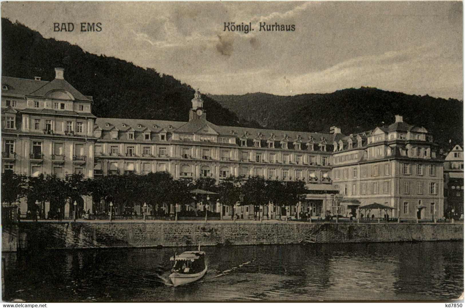 Bad Ems, Königl. Kurhaus - Bad Ems