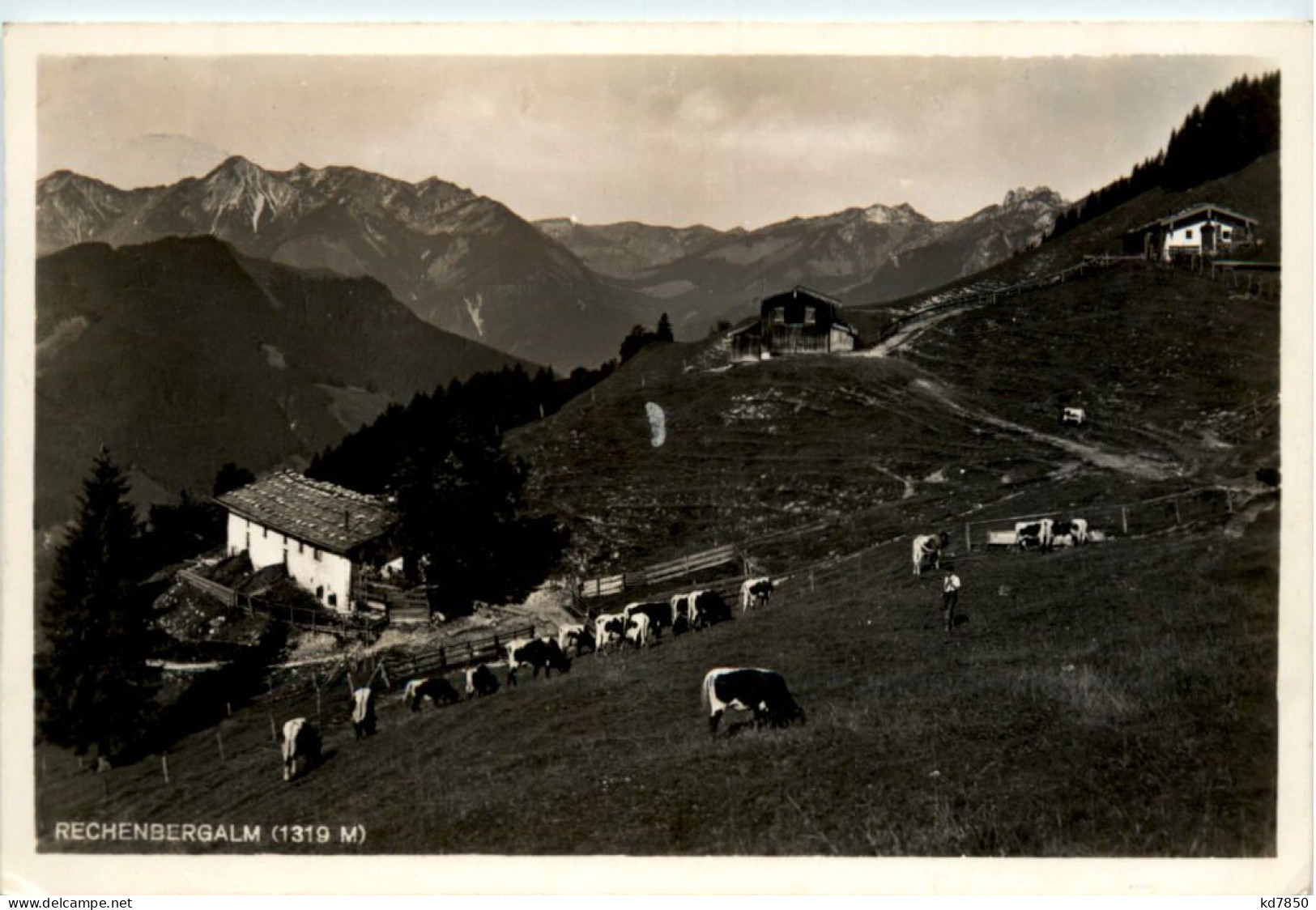 Rechenbergalm - Traunstein