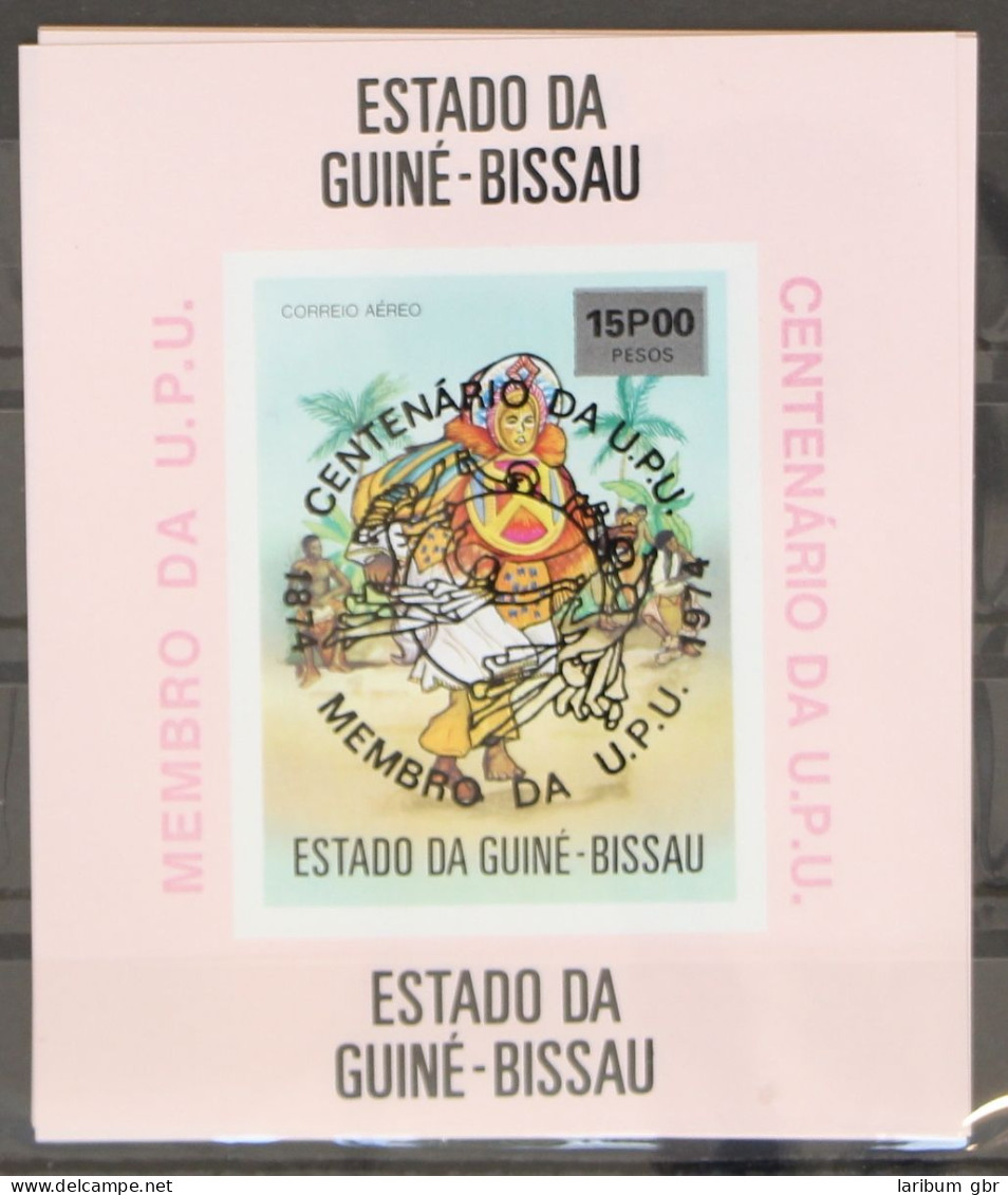 Guinea Bissau Einzelblöcke 374-379 AB Postfrisch UPU #GC790 - Guinée-Bissau