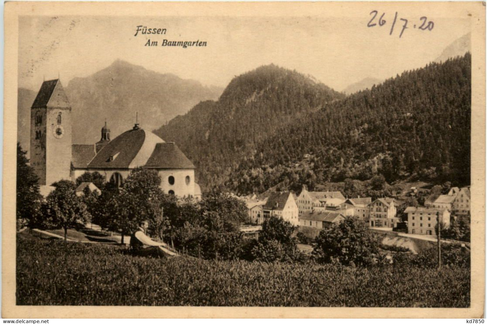 Füssen, Am Baumgarten - Fuessen