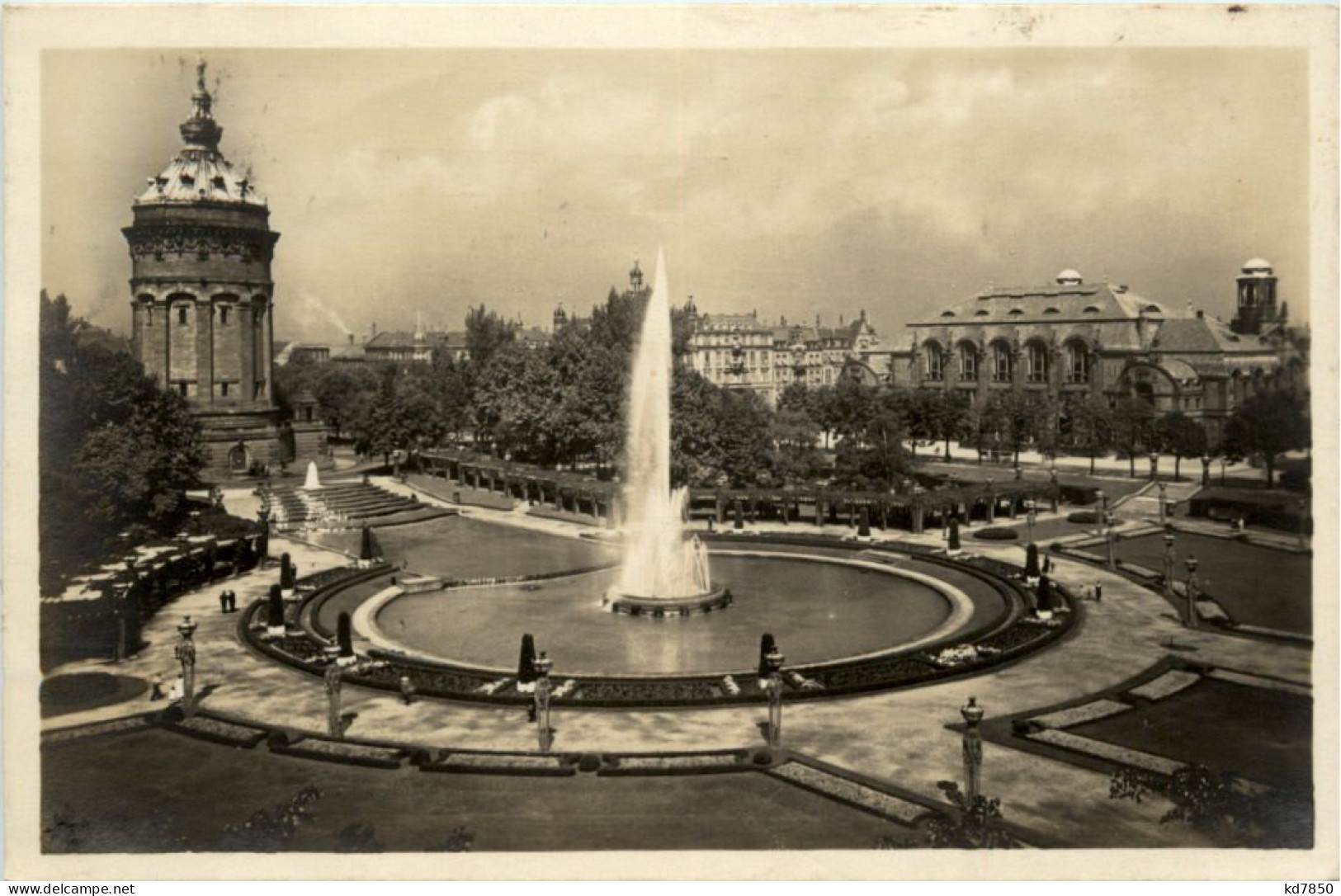 Mannheim, Friedrichsplatz - Mannheim