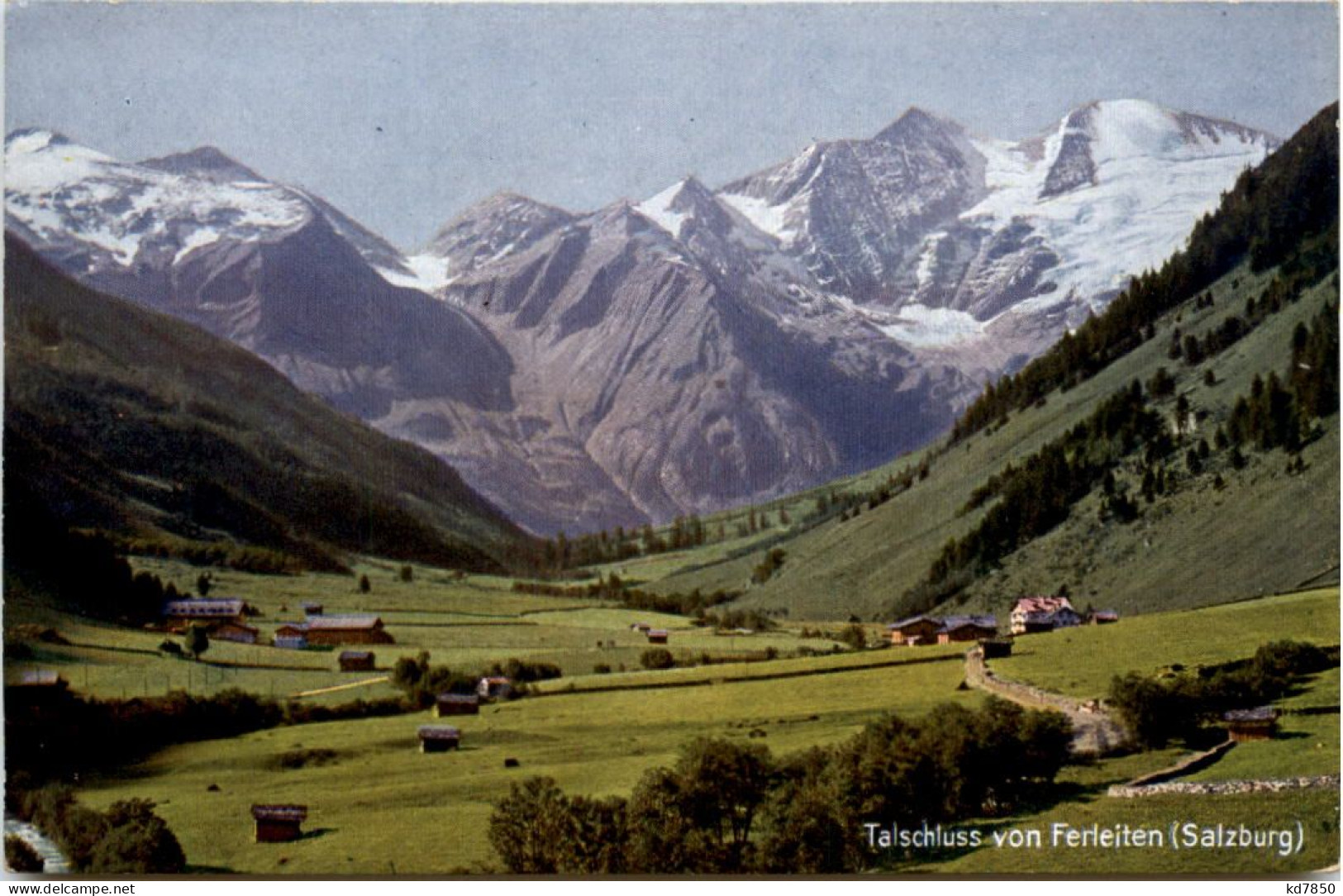 Talschluss Von Ferleiten - Zell Am See