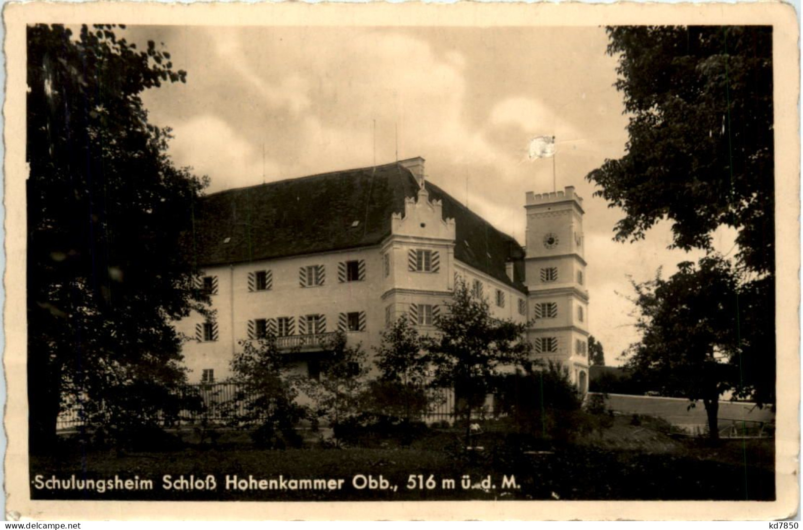 Schulungsheim Schloss Hohenkammer - Freising