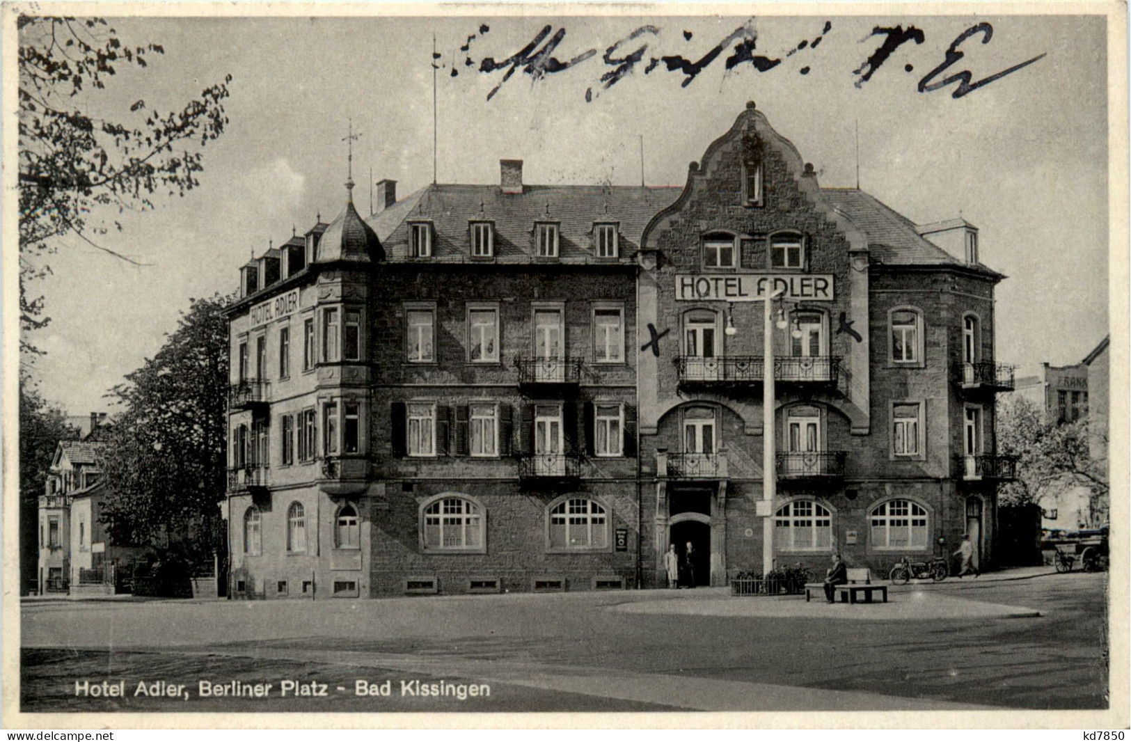 Bad Kissingen - Hotel Adler - Bad Kissingen