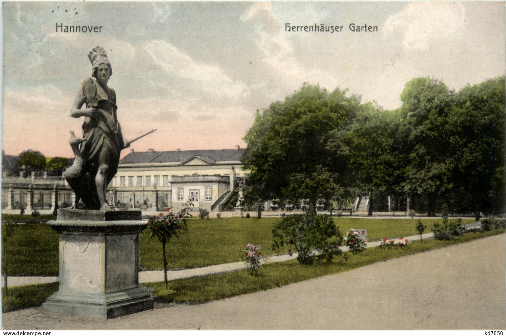 Hannover, Herrenhäuser Garten - Hannover