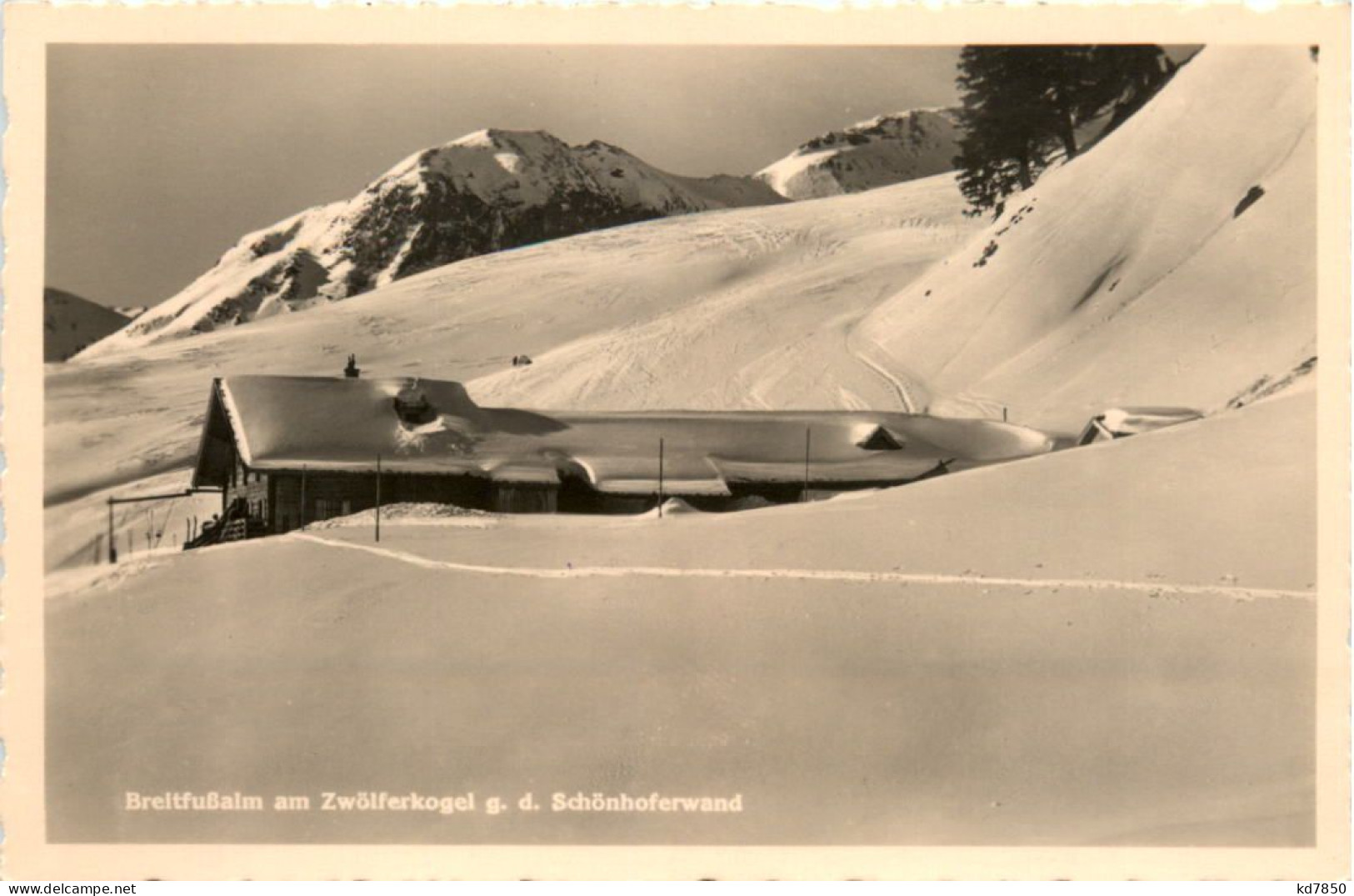 Breitfussalm Am Zwölferkogel G.d. Schönhoferwand, Saalbach - Zell Am See