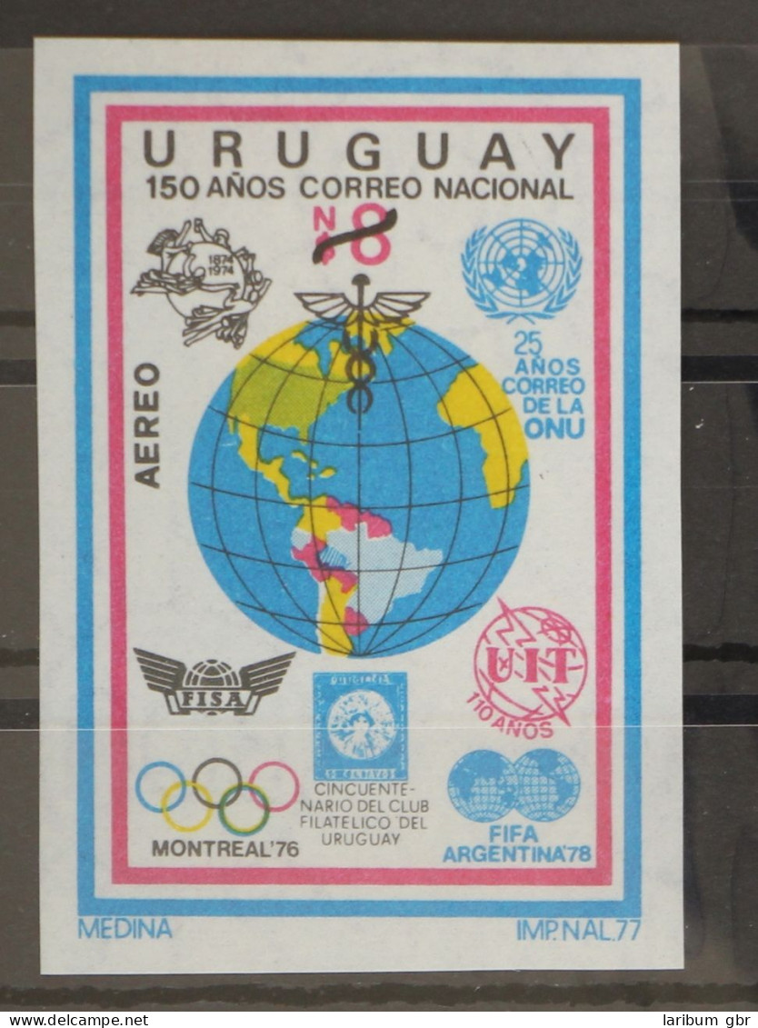 Uruguay 1465 Postfrisch UPU #GC803 - Uruguay