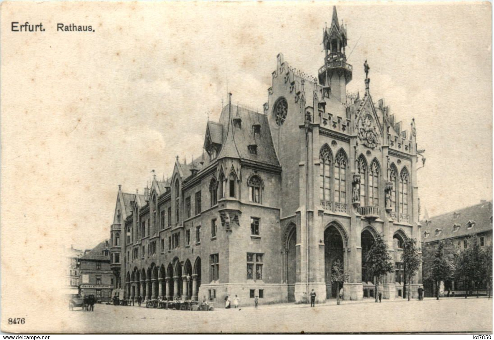 Erfurt, Rathaus - Erfurt