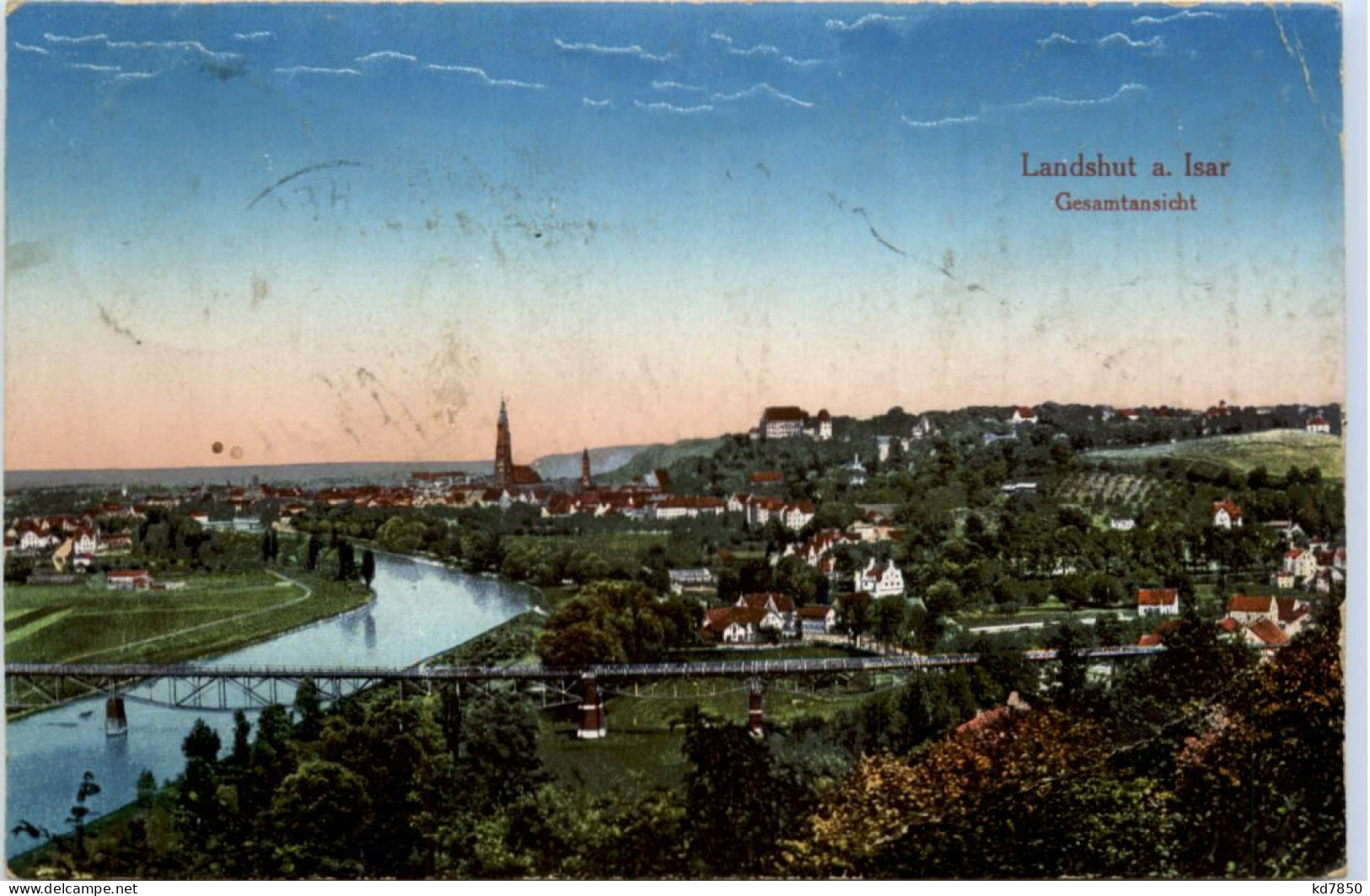 Landshut, Gesamtansicht - Landshut