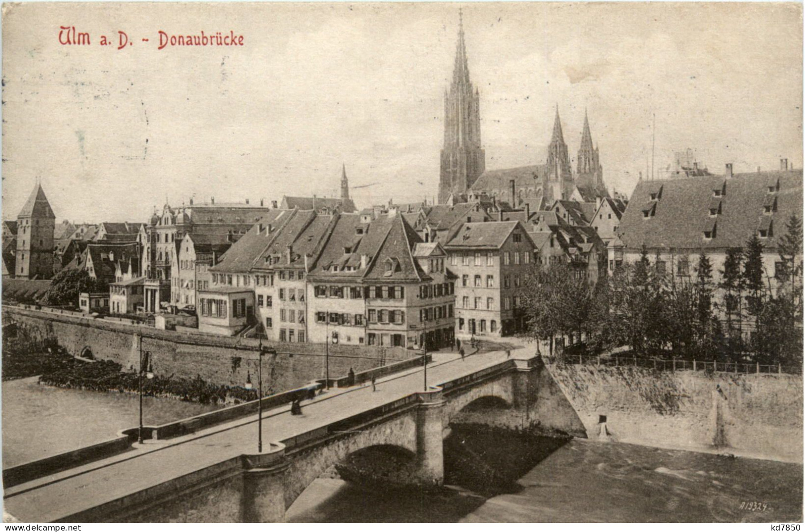 Ulm, Donaubrücke - Ulm