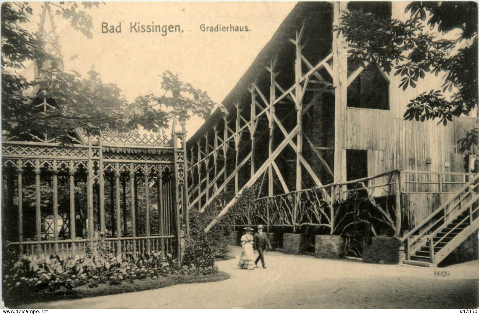 Bad Kissingen, Gradierhaus - Bad Kissingen