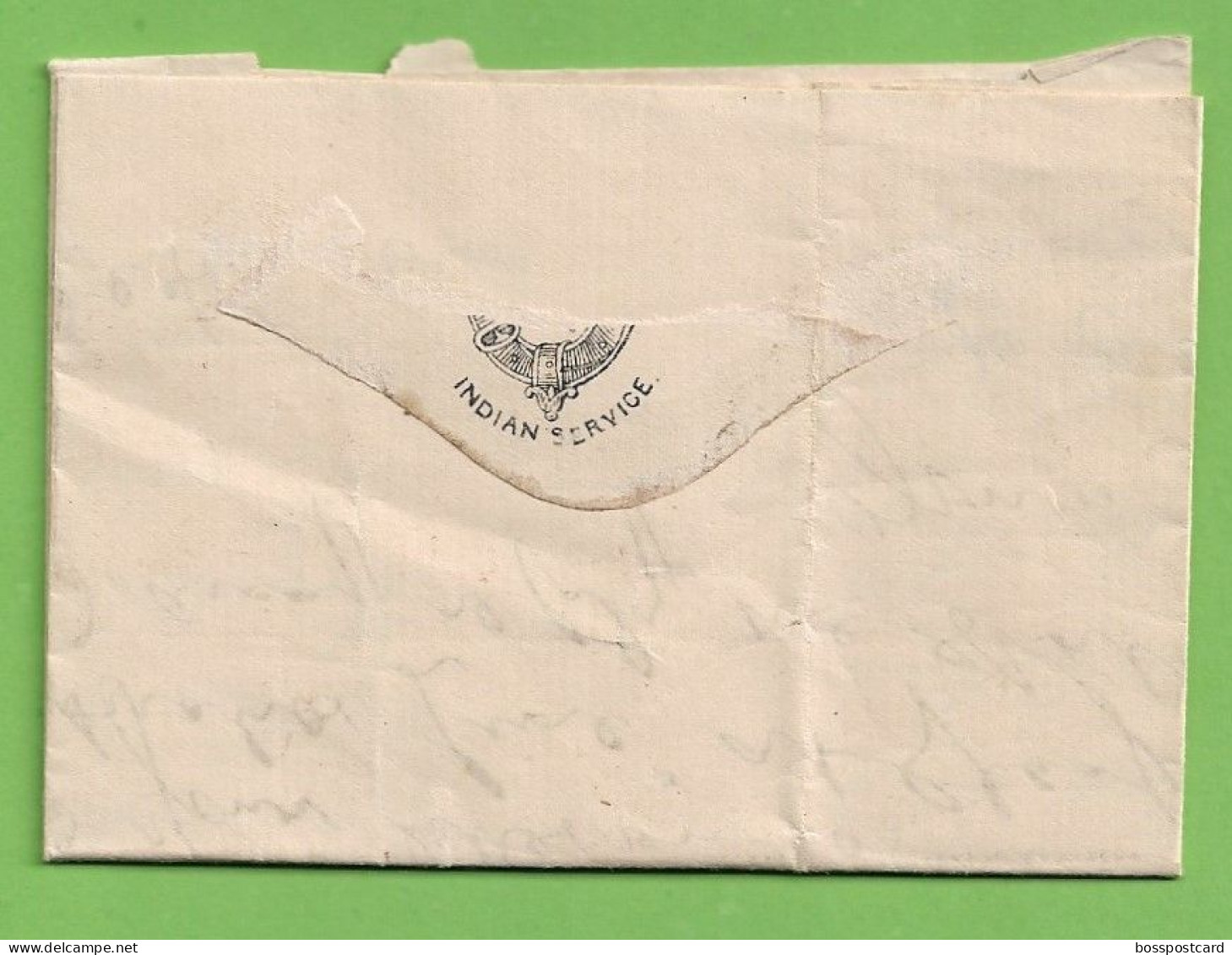 História Postal - Filatelia - Stamps - Timbres - Philately - India . England - Portugal - Autres & Non Classés