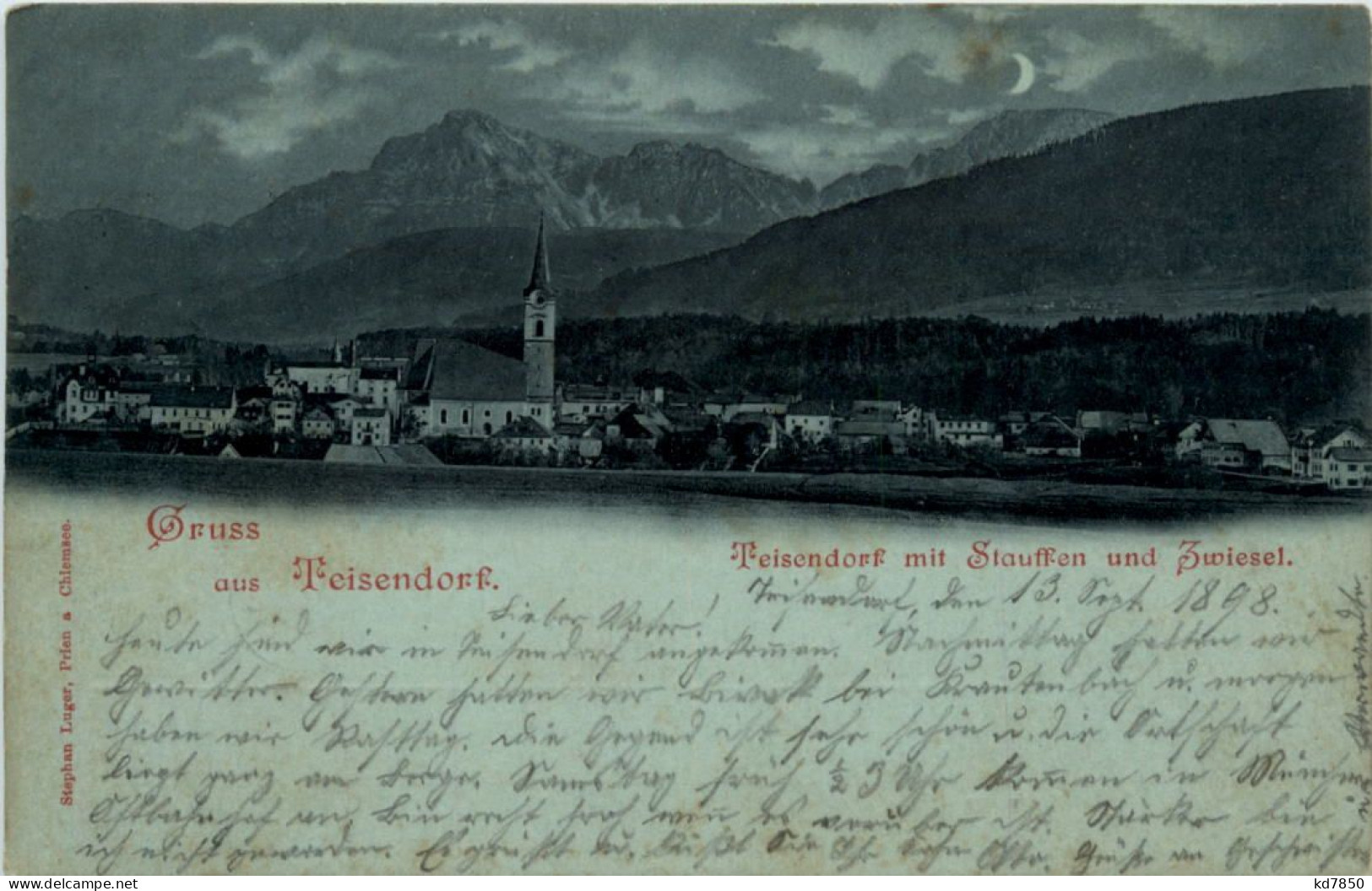 Teisendorf, Mit Stauffen Und Zwiesel - Berchtesgaden