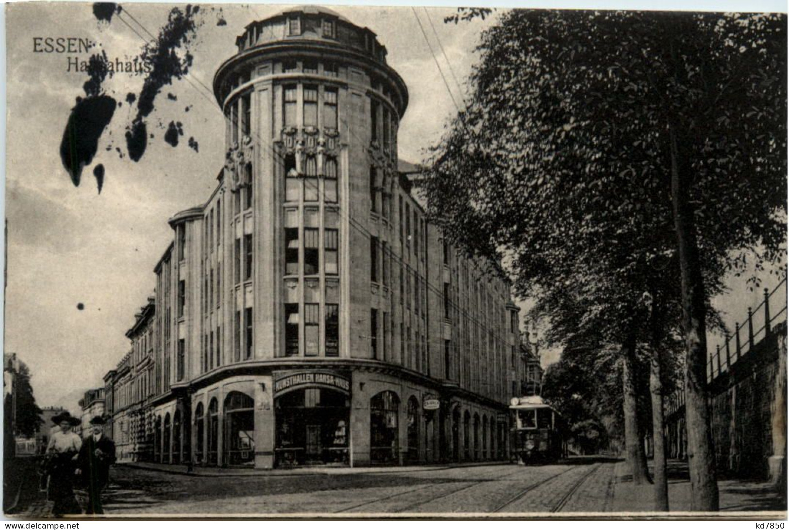 Essen, Hansahaus - Essen