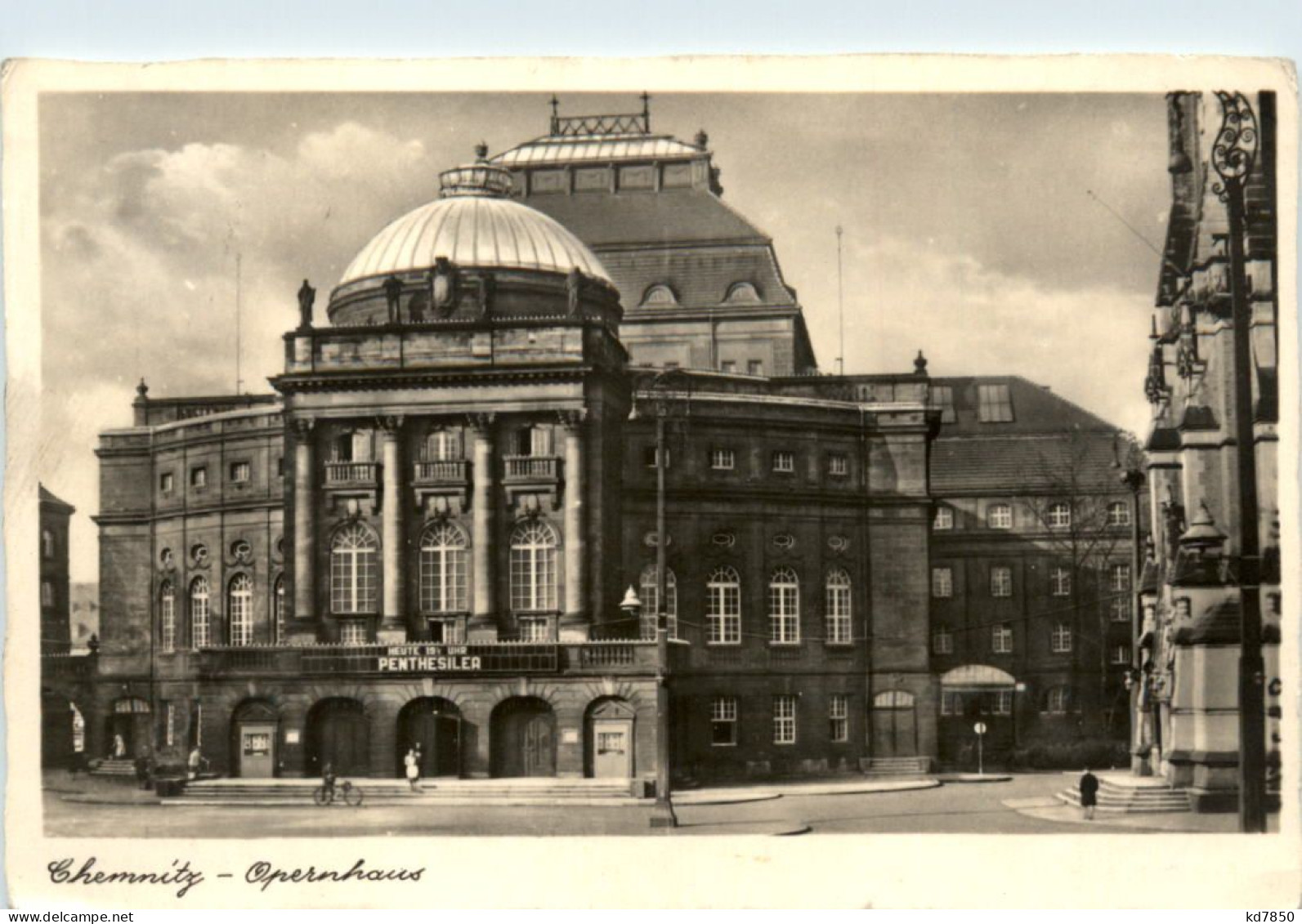 Chemnitz, Opernhaus - Chemnitz