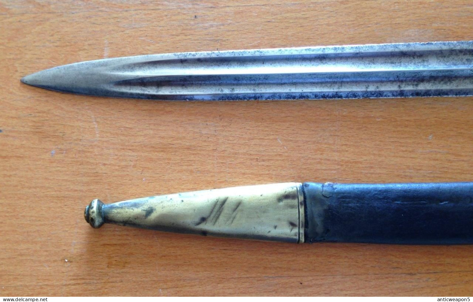 France. Couperet De Cérémonie De La Garde Nationale M1855 (T77) - Knives/Swords