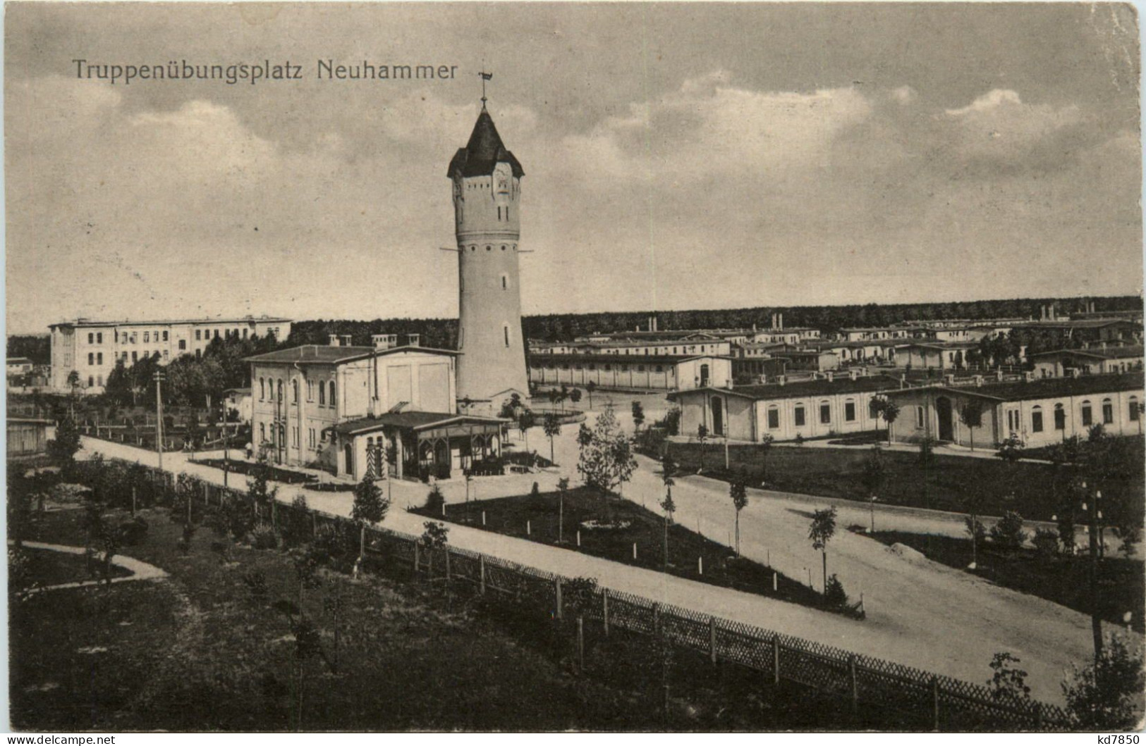 Truppenübungsplatz Neuhammer - Schlesien