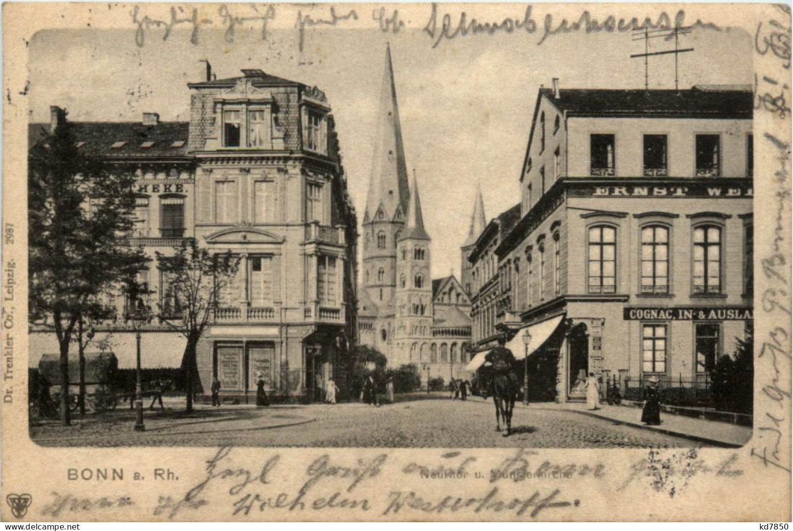 Bonn, Neutor Und Münsterkirche - Bonn