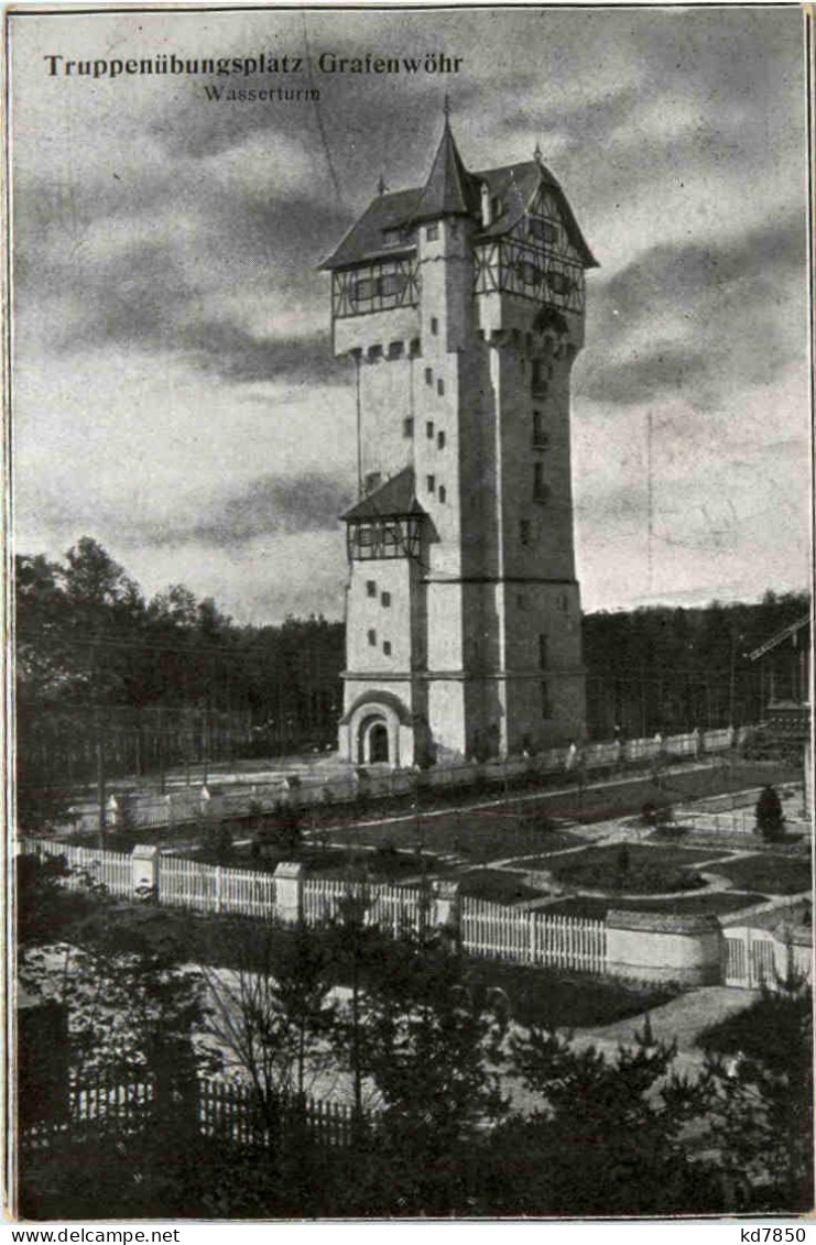 Truppenübungsplatz Grafenwöhr - Grafenwöhr