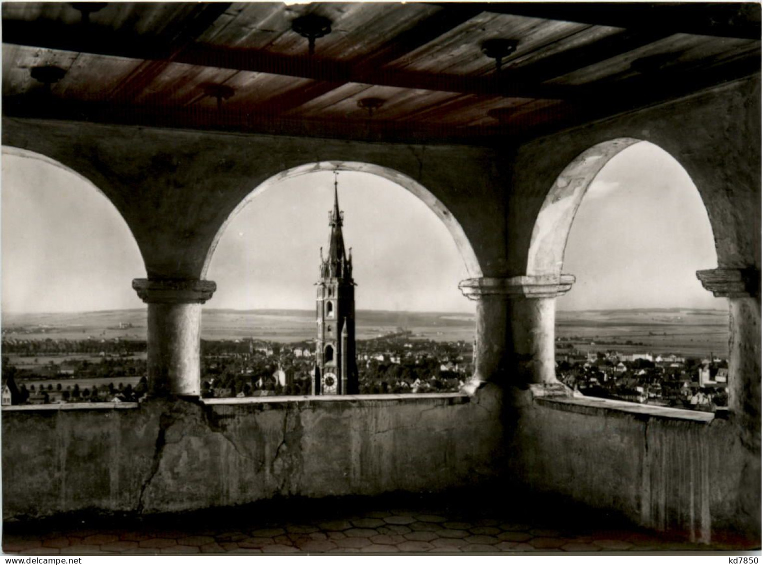 Landshut, Burg Trausnitz, Blick Vom Söller - Landshut