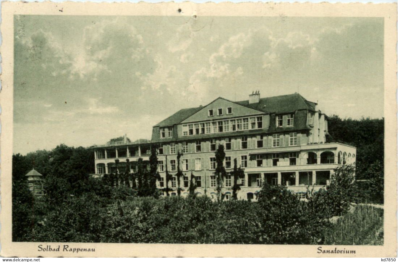 Solbad Rappenau, Sanatorium - Bad Rappenau