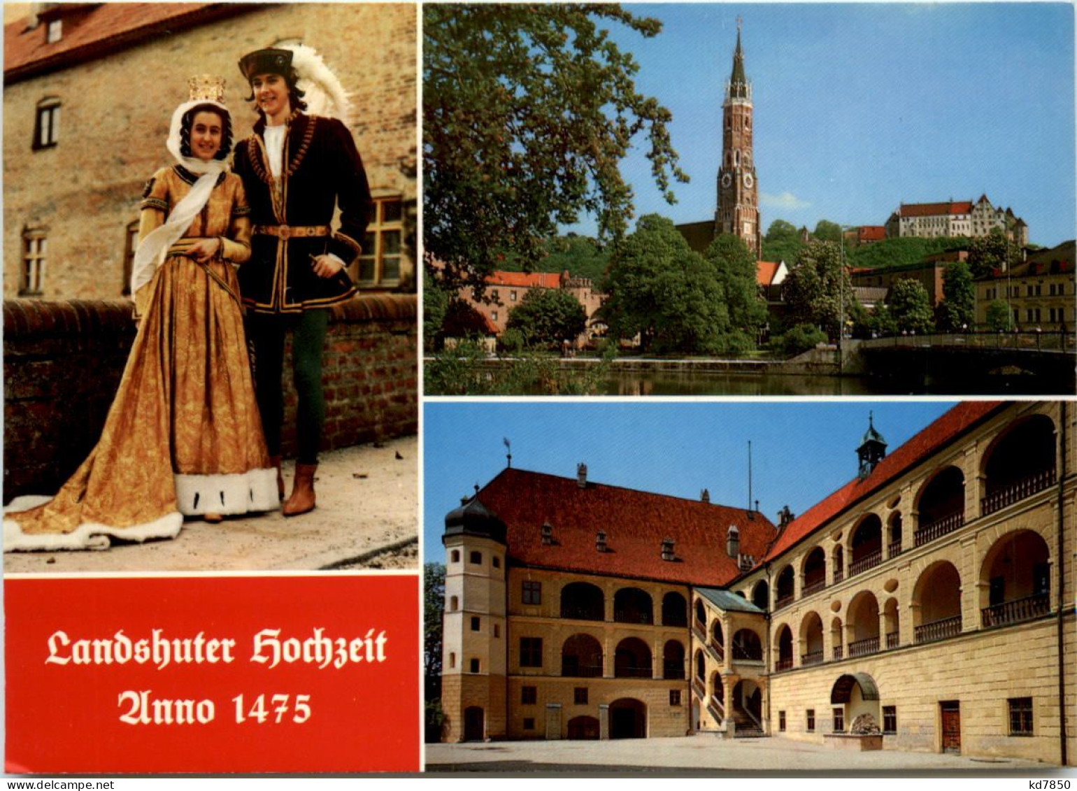 Landshut, Hochzeit Anno 1475 - Landshut