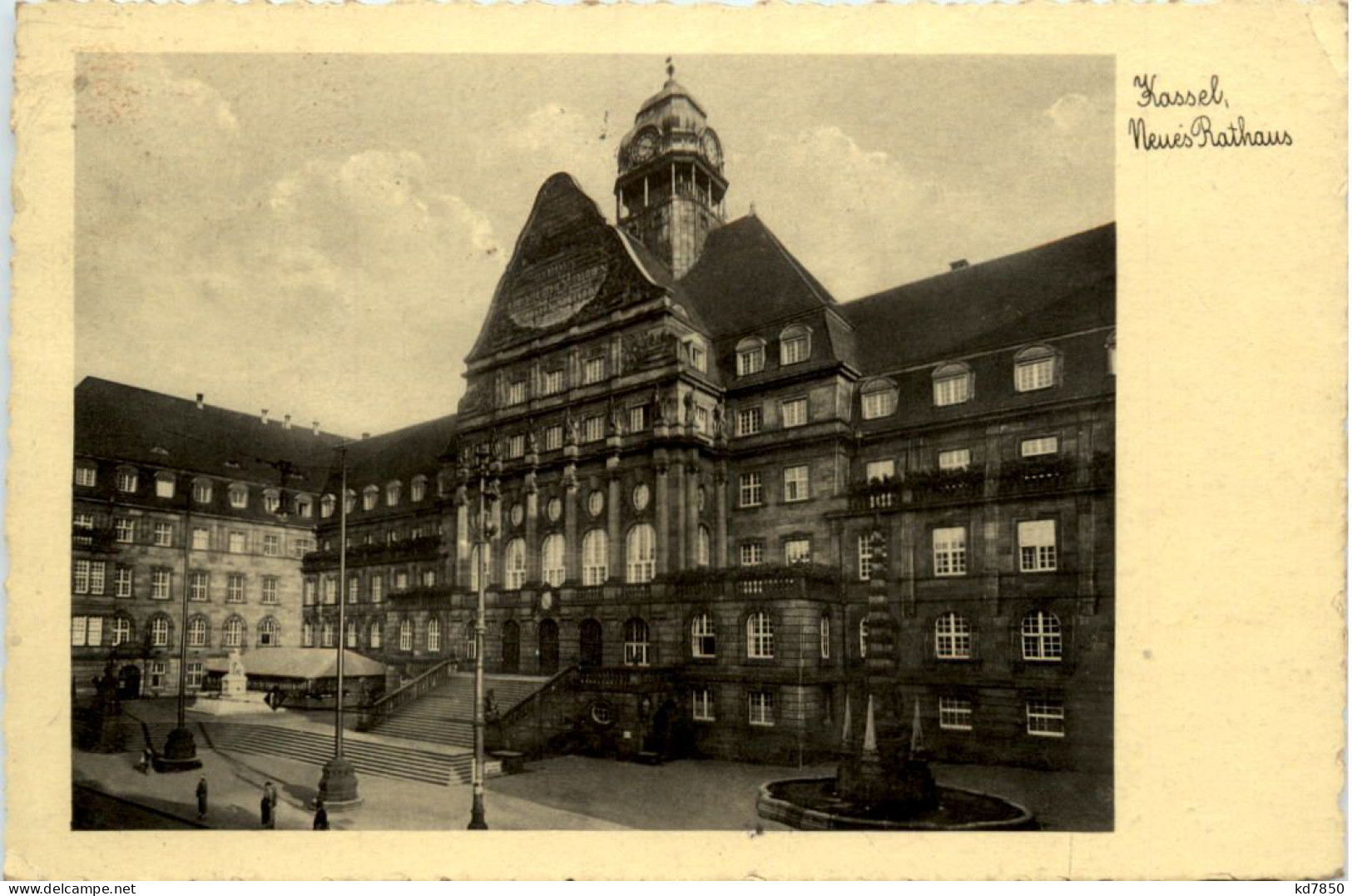 Kassel, Neues Rathaus - Kassel