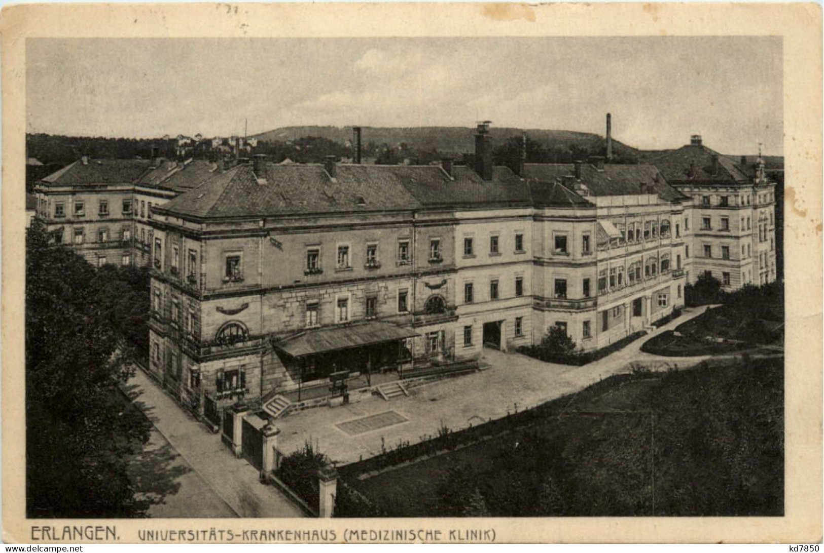 Erlangen, Universitäts-Krankenhaus - Erlangen