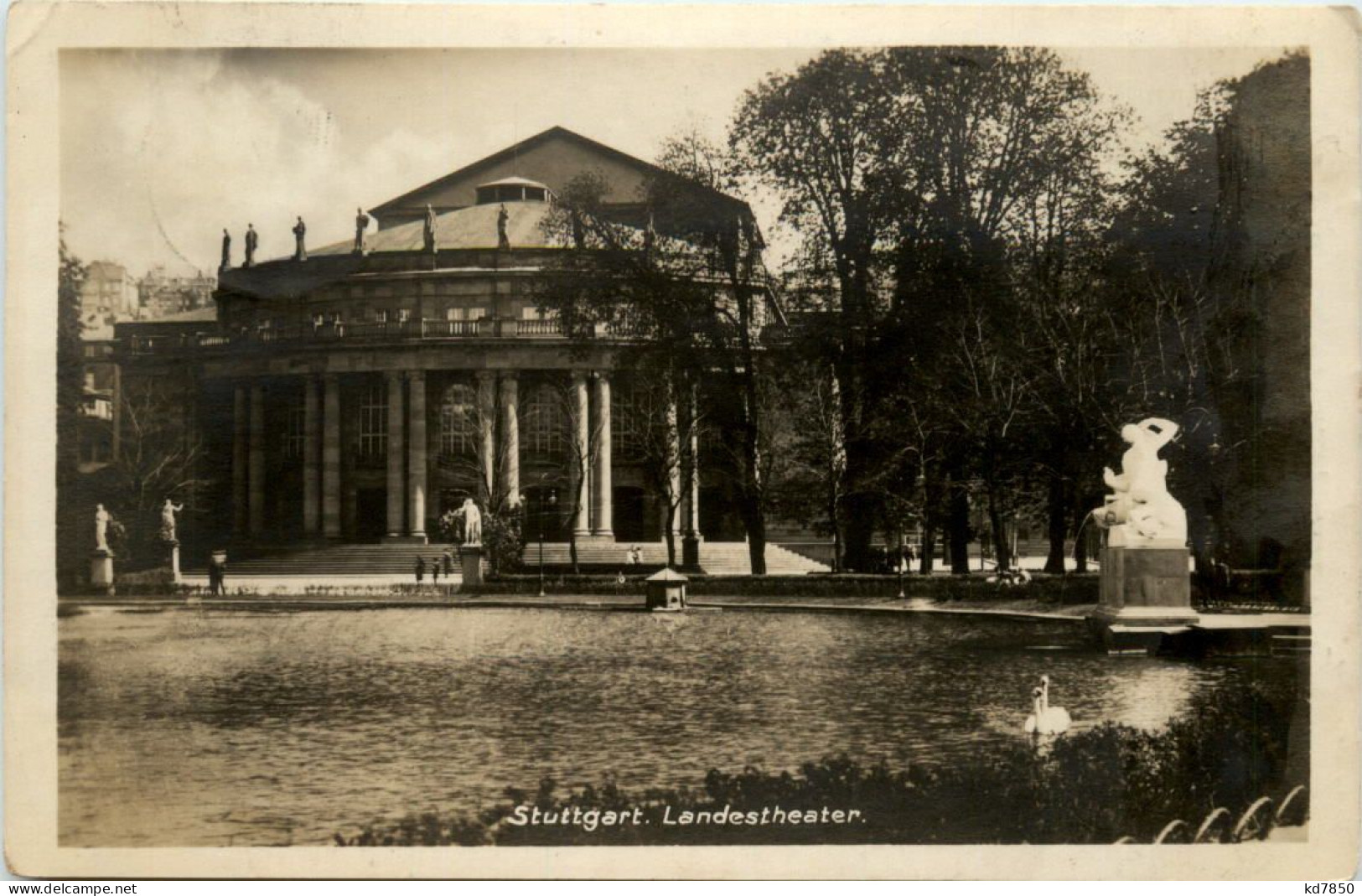 Stuttgart, Landestheater - Stuttgart