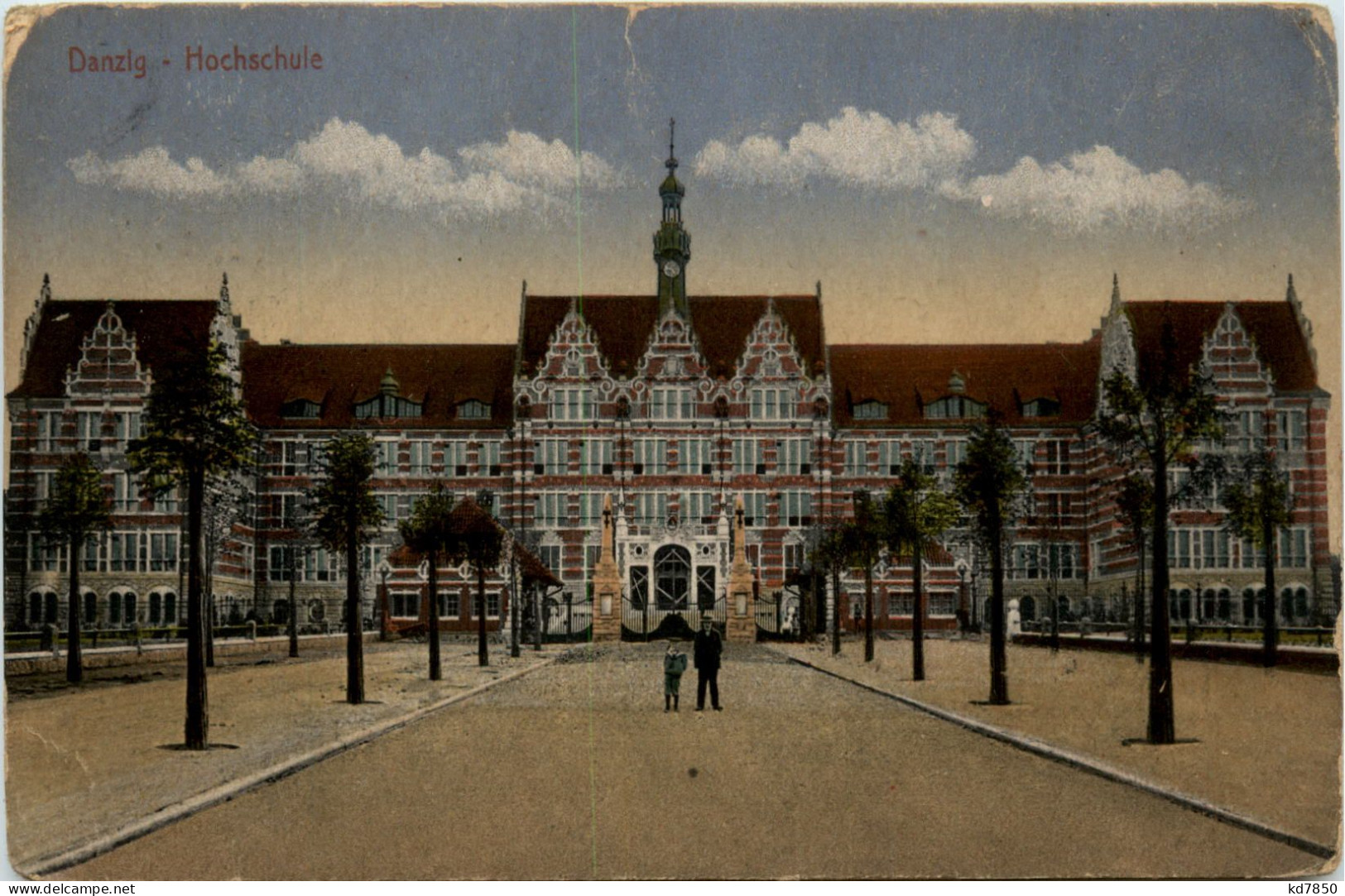 Danzig - Hochschule - Danzig