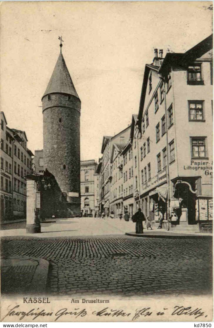 Kassel, Am Druselturm - Kassel