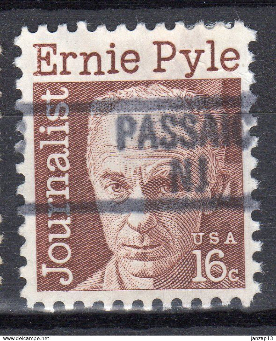 NJ-506; USA Precancel/Vorausentwertung/Preo; PASSAIC (NJ), Type 839 - Préoblitérés