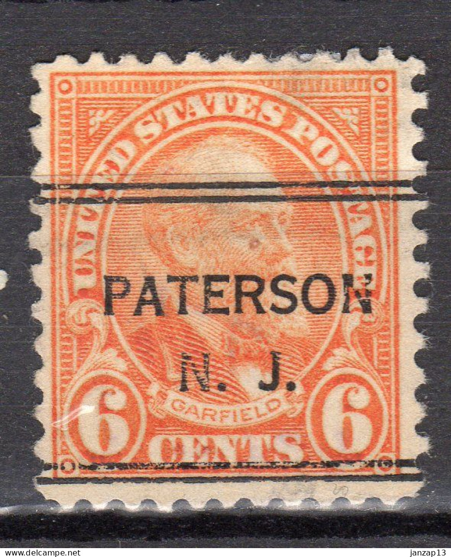 NJ-510; USA Precancel/Vorausentwertung/Preo; PATERSON (NJ), Type 243 - Precancels