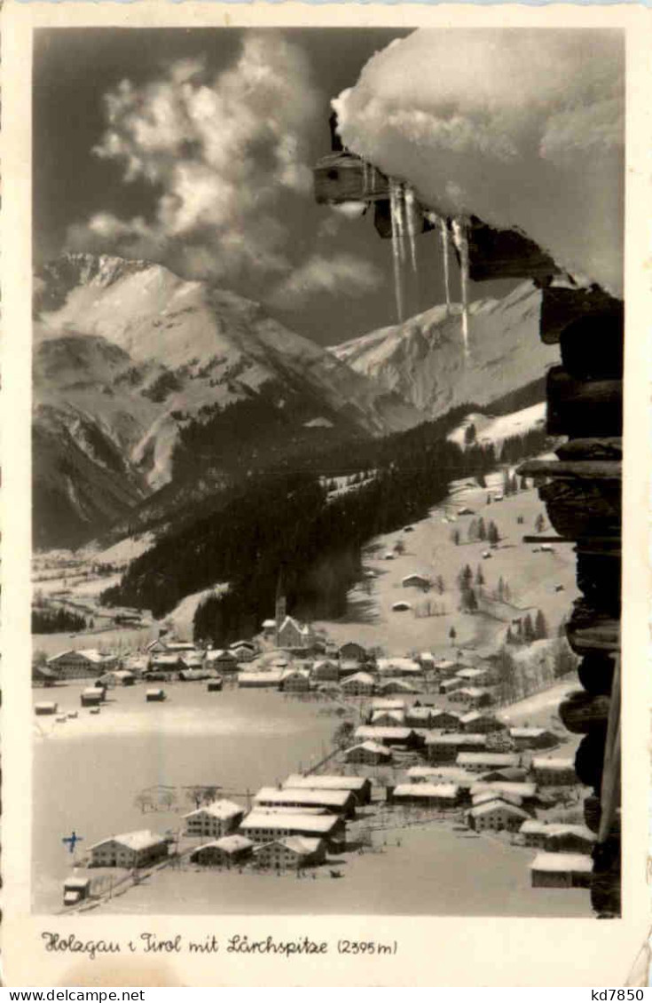 Holzgau Mit Lärchspitze - Reutte