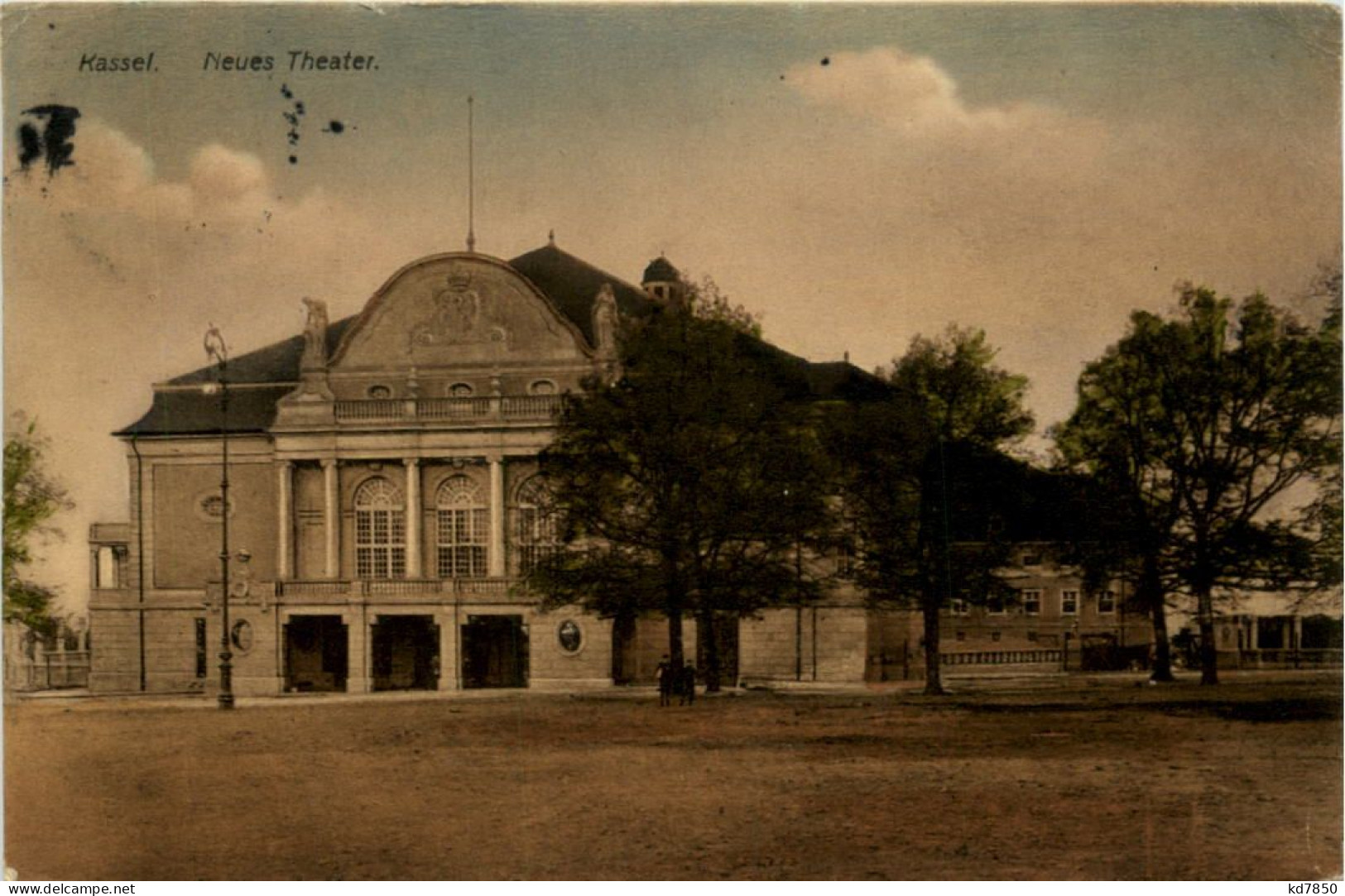 Kassel. Neues Theater - Kassel