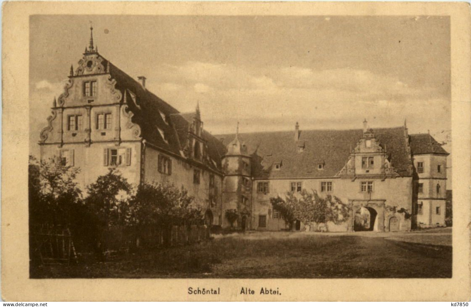 Schöntal, Alte Abtei - Künzelsau