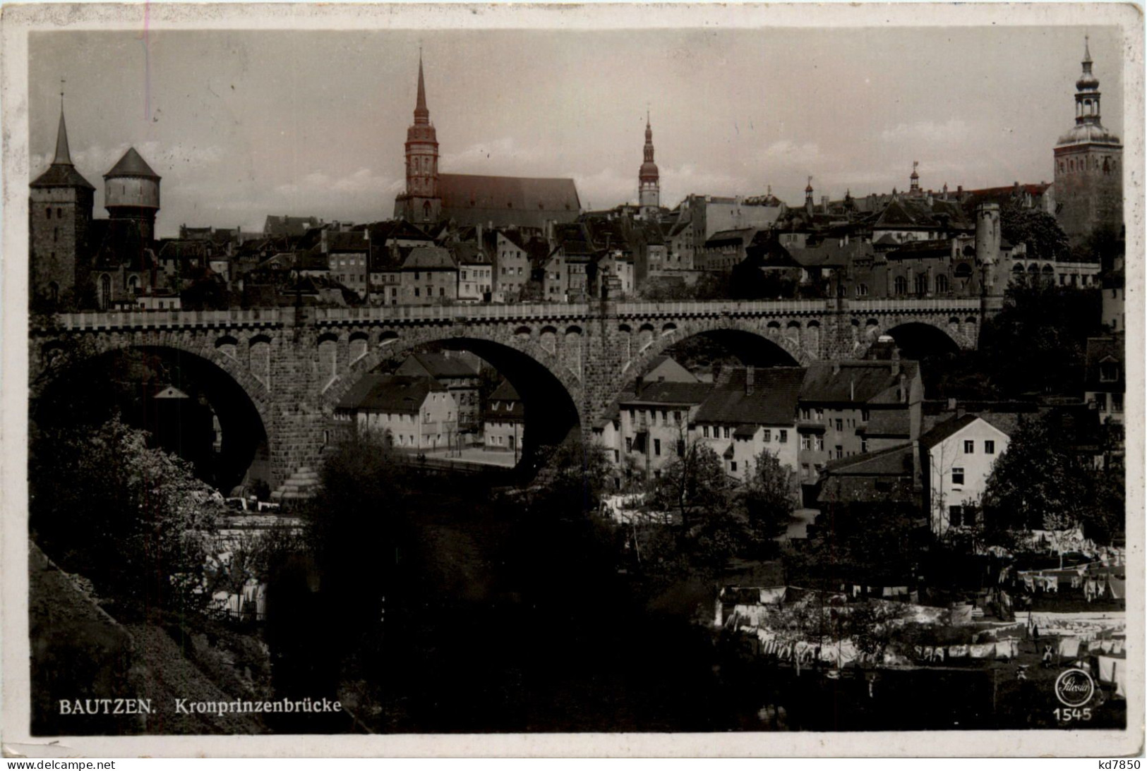 Bautzen, Kronprinzenbrücke - Bautzen